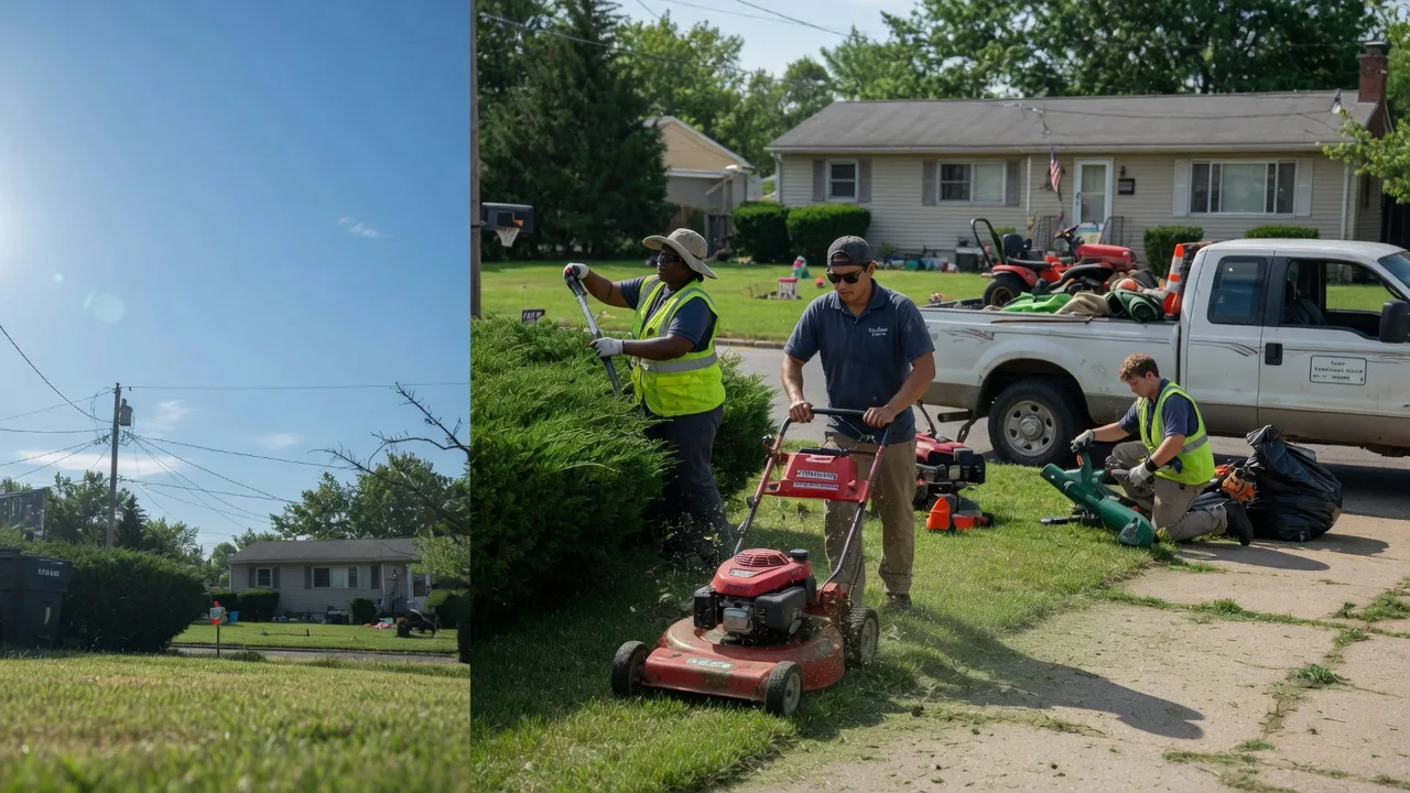 Lawn Care in Oakwood, VA near me